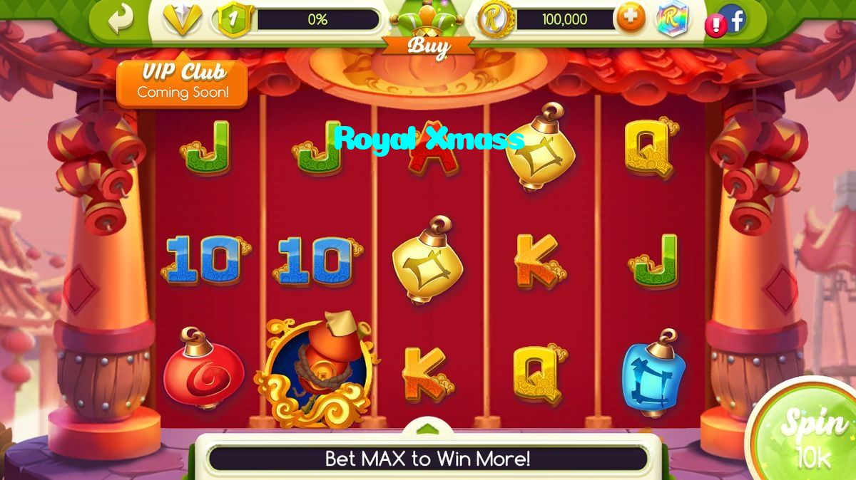 available types of Royal Xmass bet including pre-match live express and system bets