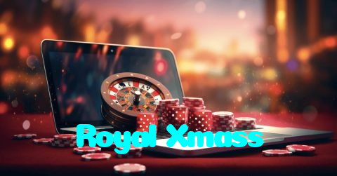 Royal Xmass casino presented on mobile device in Pakistan with slots and live games